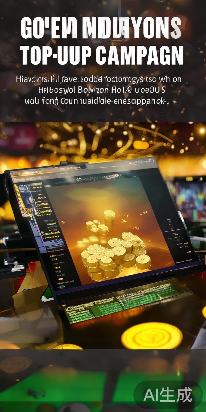 充赠金促销活动
在特定节日或活动期间，平台会开启