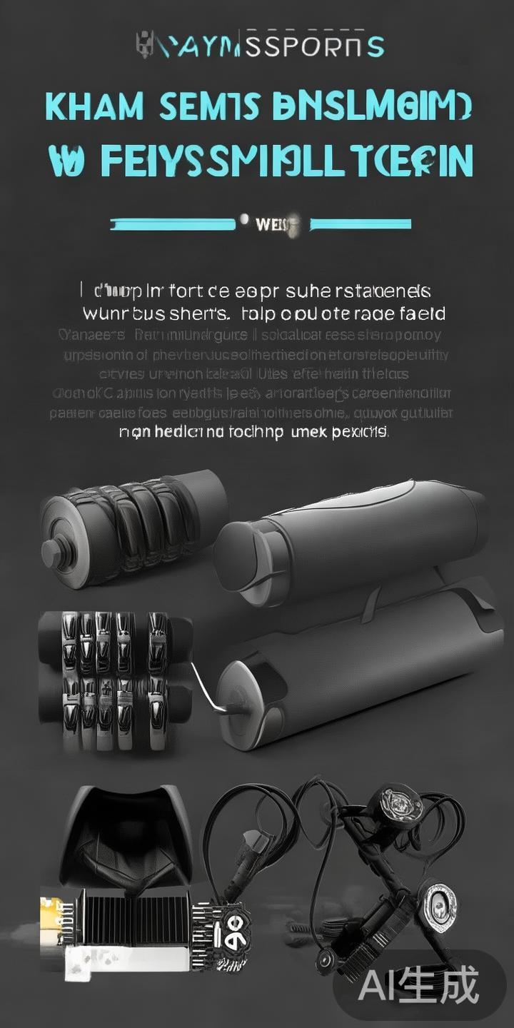 近年来，随着健康意识的增强，运动器材市场迎来了快速