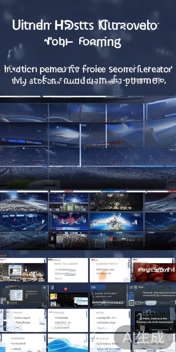 亚新体育平台:全方位体育资讯与精彩比赛视频一站式服务 高清流畅的比赛视频服务:提供高质量的高清视频内容,