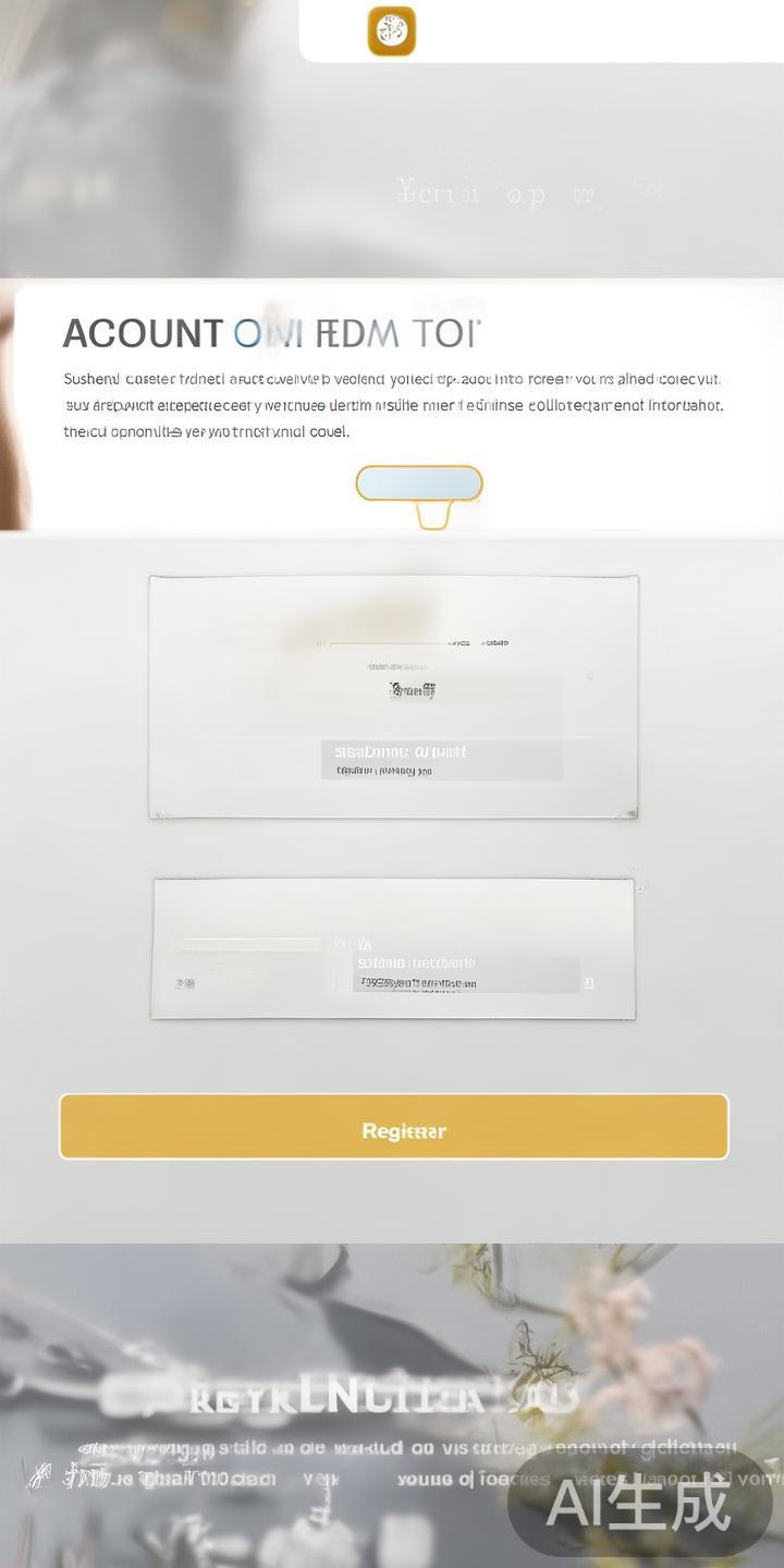 注册账号是使用平台的关键步骤。进入官网下载页面后，
