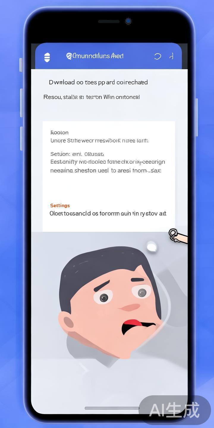 下载失败或应用无法安装
原因：网络不稳定或权限设
