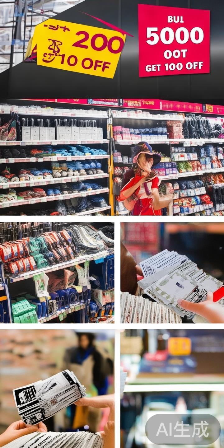 2.&nbsp;满减与优惠券策略
亚新体育为提升购物体验，